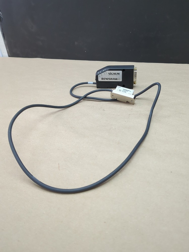 Renishaw Signum Interface A-9572-1083 Encoder Interface Module W/Renishaw SR010A