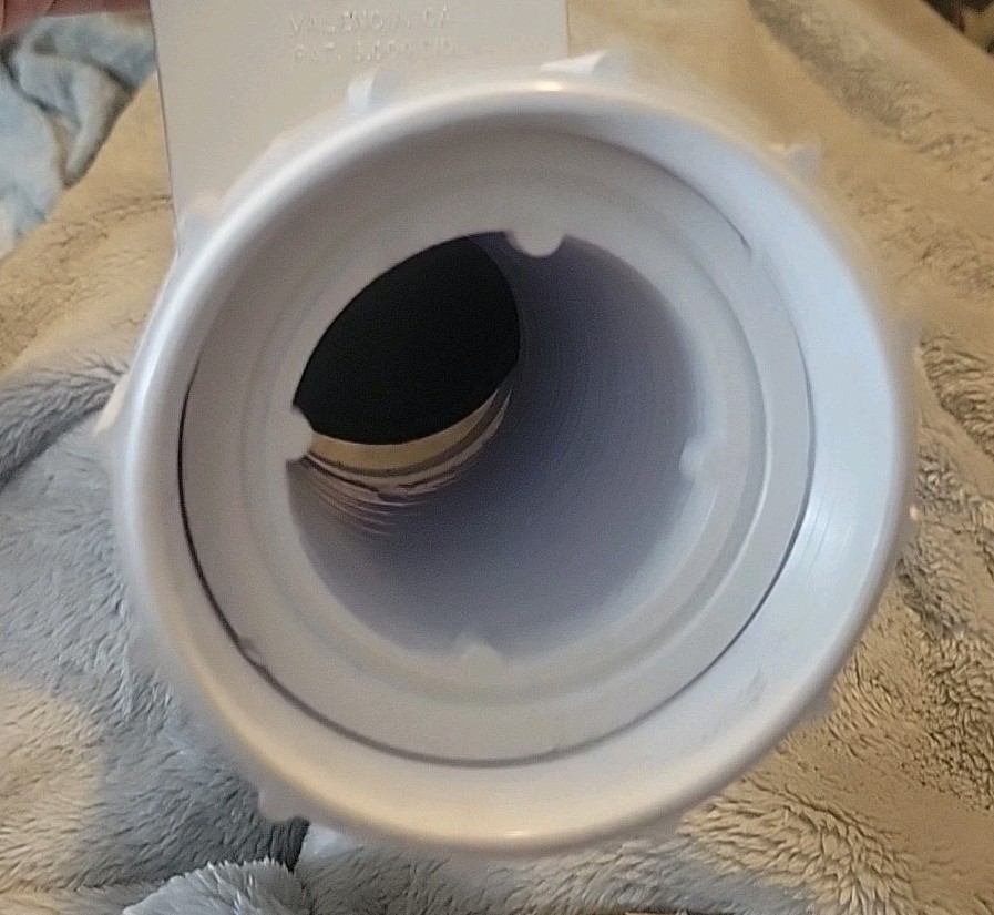 Magic Plastics UniBody Gate Valve 2-1/2 Union