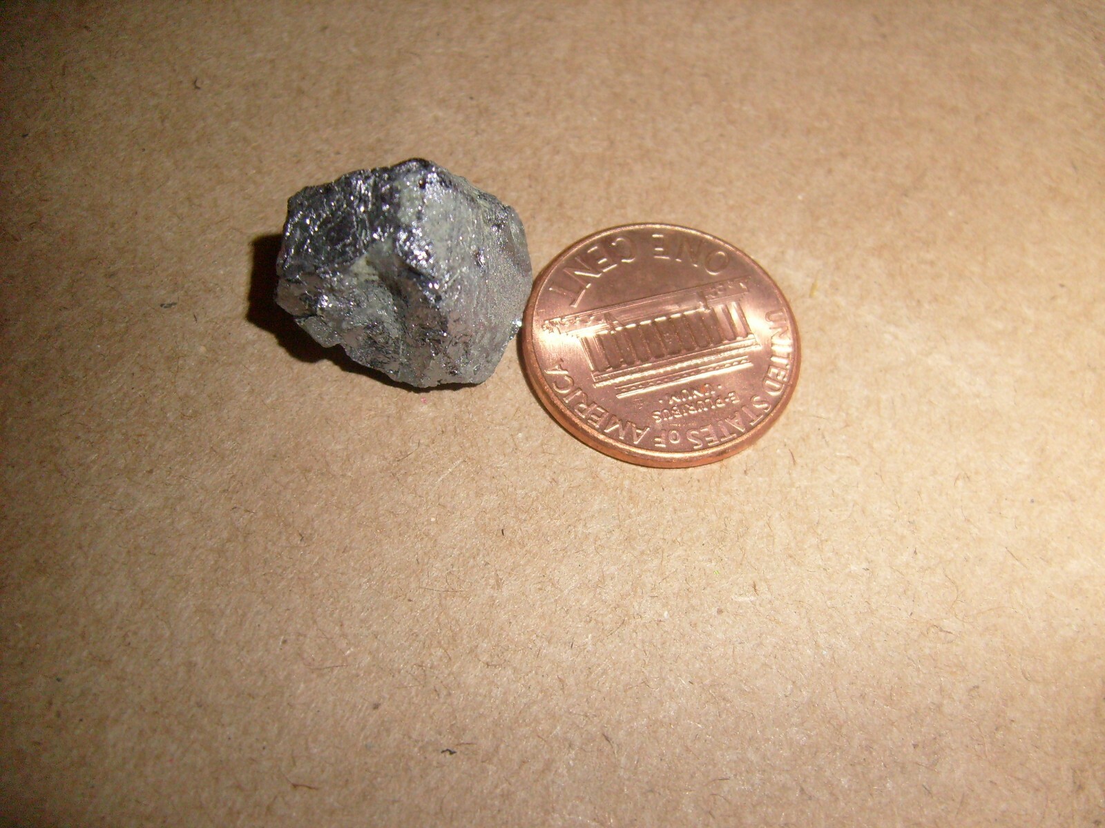 Large Vintage GALENA Crystal For Crystal Radio part Cat Whisker , unique