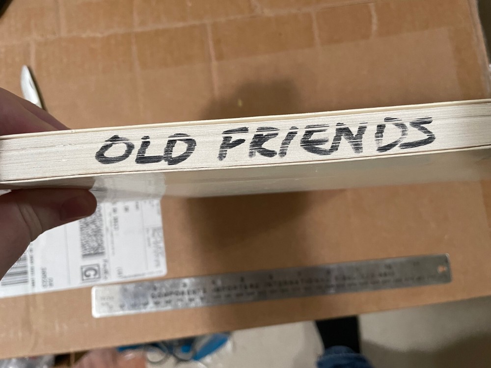 Old Friends Script