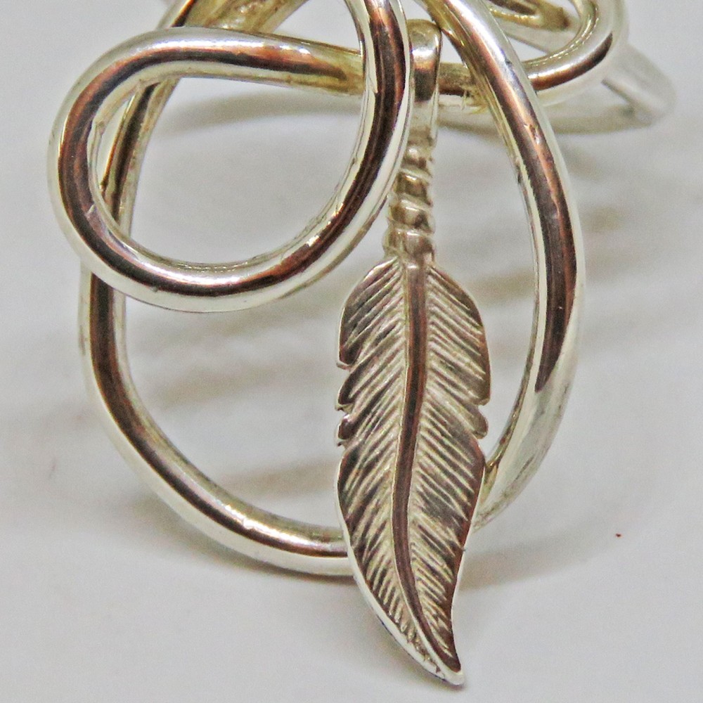 Unique Sterling Silver Hand Crafted Upcycled Flexi-Ring By SoniaMcD