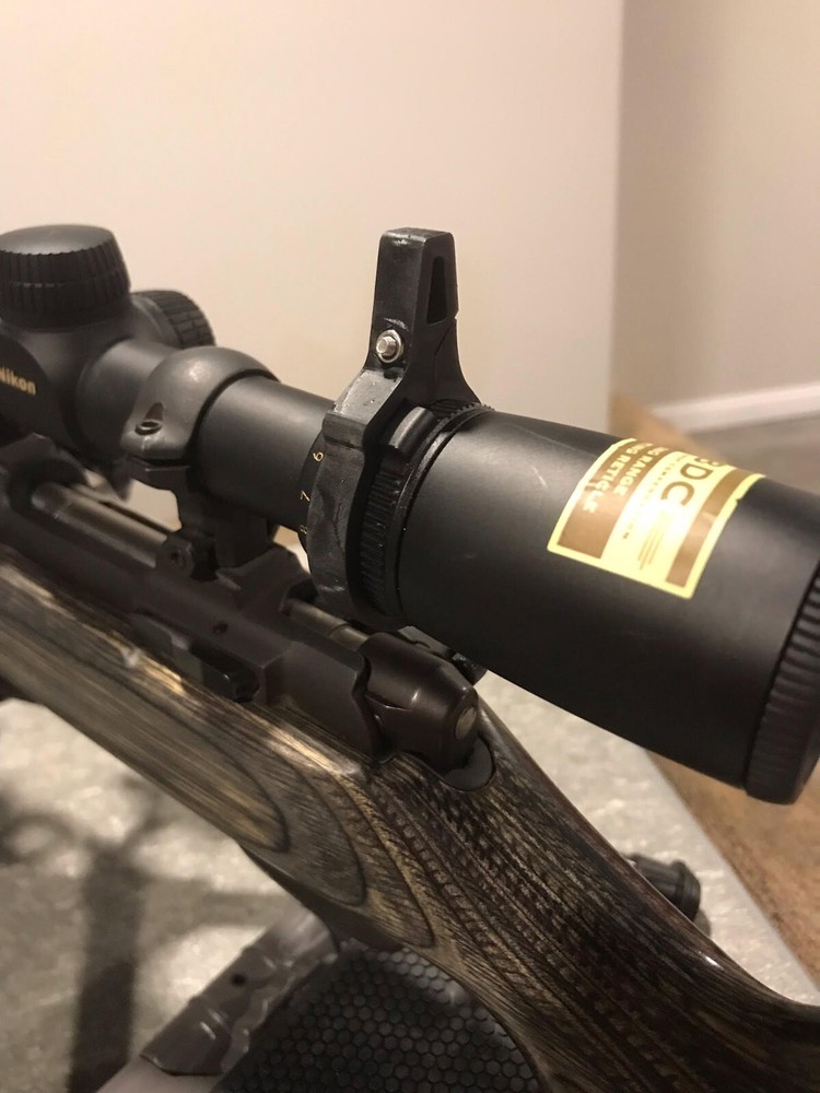 Nikon Coyote 3-9x40 Scope Throw Lever