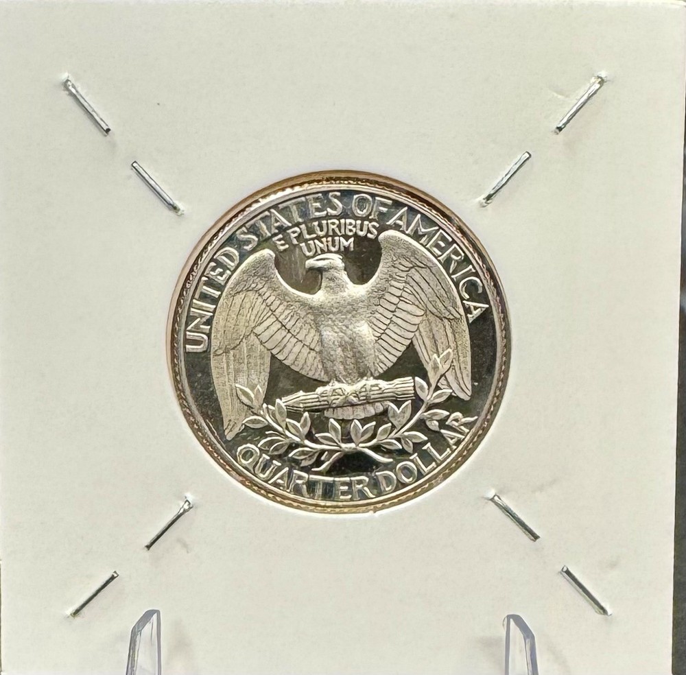 1986-S 25C (Proof) Washington Quarter