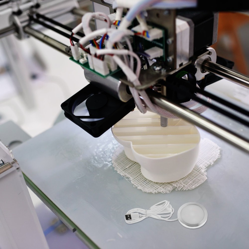 3 D Printer Light Remote Control Led Kit 3d Printed Hardware Lighting