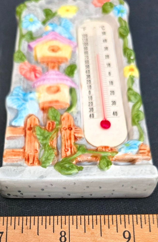 Nice Garden Style Thermometer Wall Mount