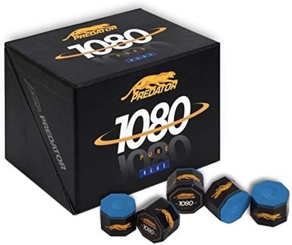 Professional Pool Cue Chalk 2 Pack | Improved Spin & Long-Lasting Coverage