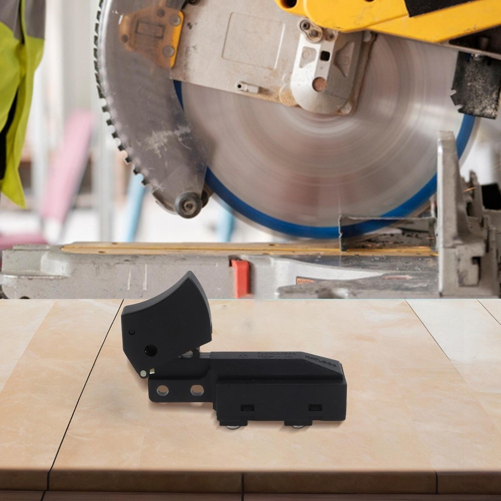 Quick Change Trigger Switch for Circular Saws Compatibility with Various Models