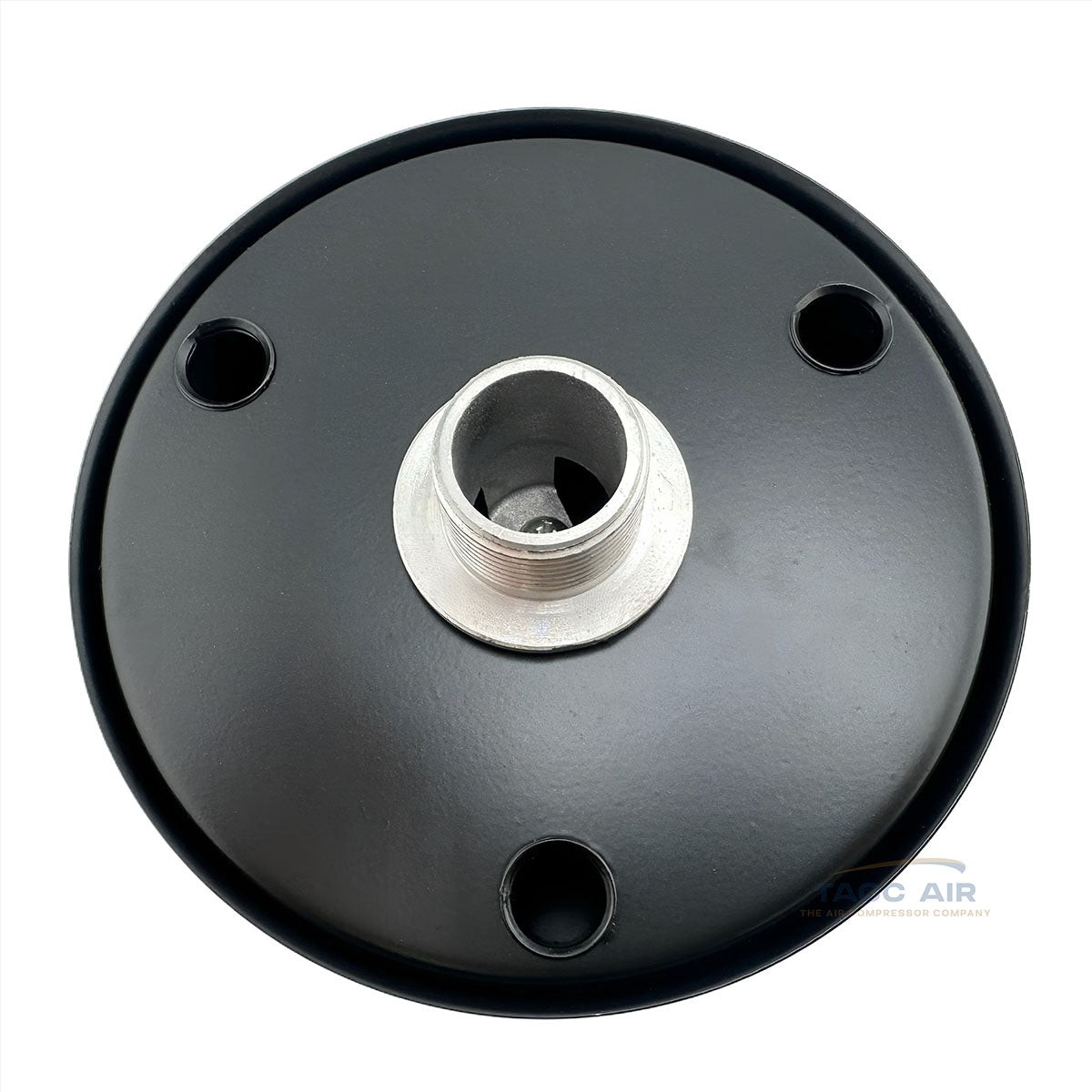 1" NPT Air Compressor Intake Filter Silencer Assembly Metal Housing W/ Element