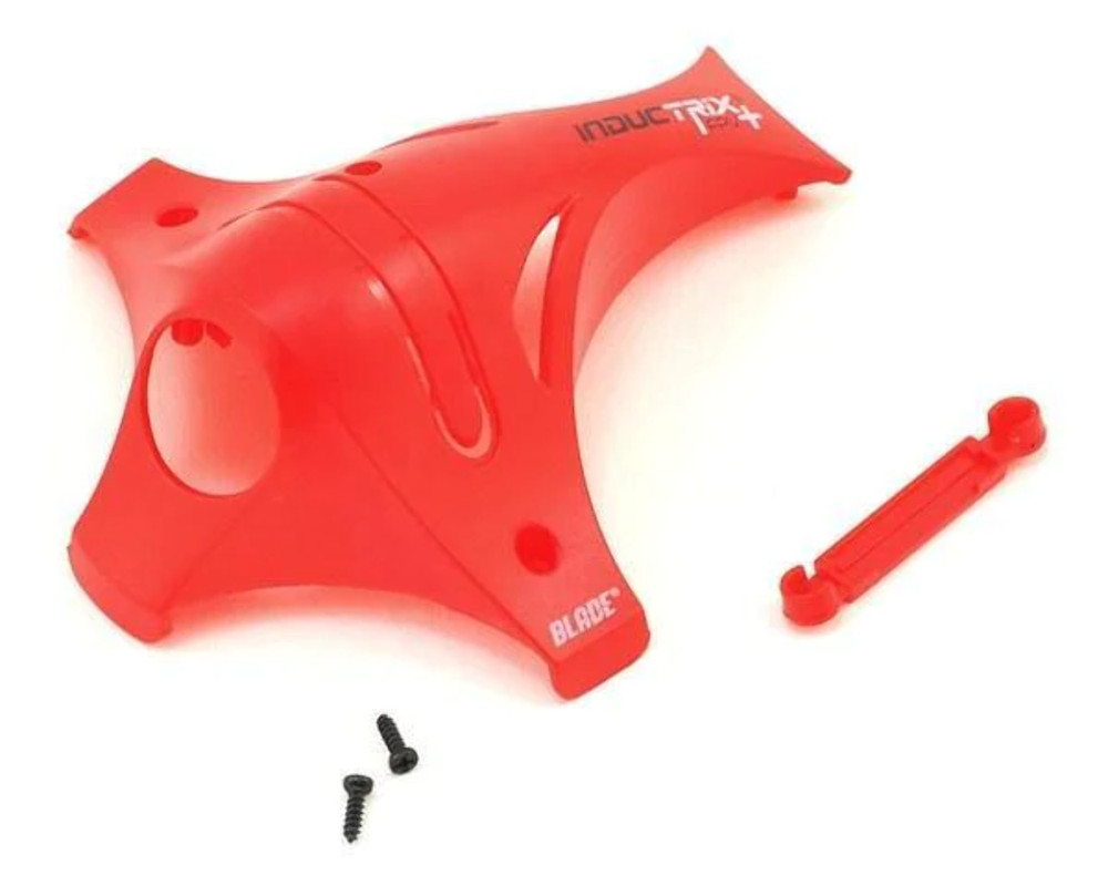 Inductrix Plus FPV Canopy Red BLH9604RE