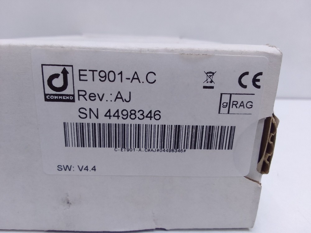 COMMEND ET901-A.C / REV:AJ