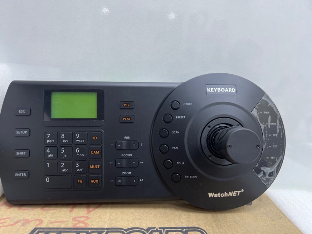 WatchNET KBD-950NET Control Keyboard / joystick