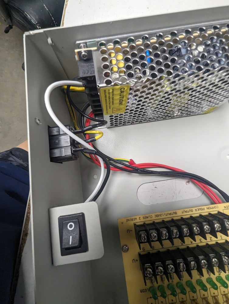 Professional Surveillance Power Supply Distribution Box