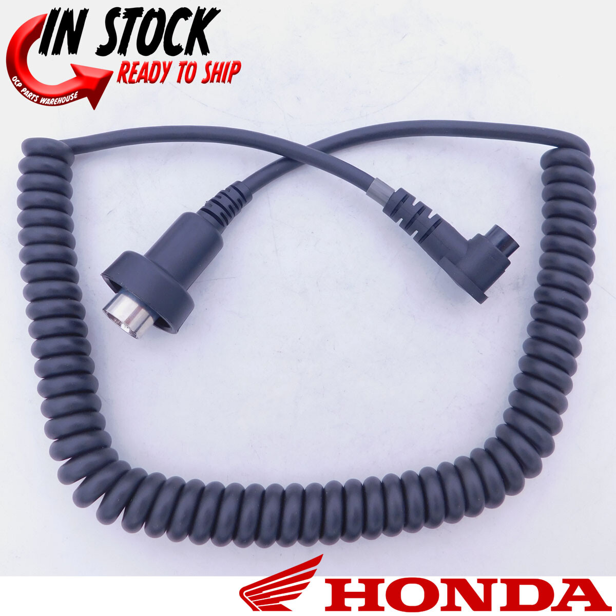 NEW OEM HONDA 5 PIN HEADSET WIRE 2005-2017 GL1800 GOLDWING CORD CONNECTOR