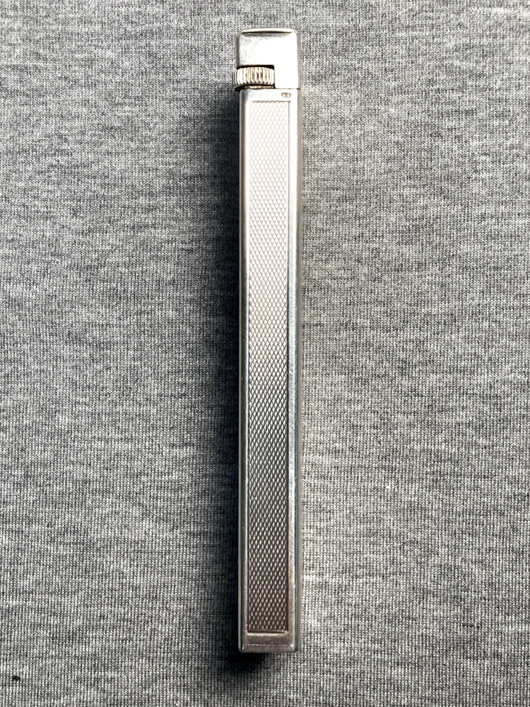 DUNHILL SAVORY PETROL TABLE LIGHTER