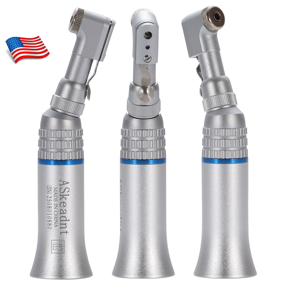 NSK Style Dental Slow Low Speed Contra Angle Handpiece Push / Latch Head E-type