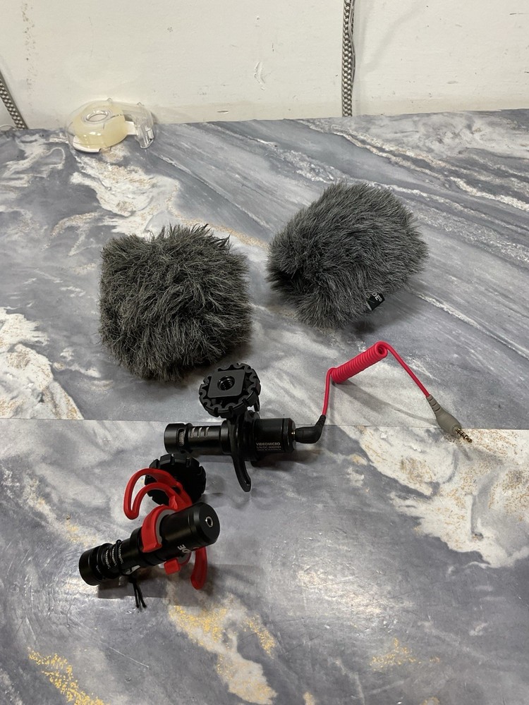2Rode VideoMicro Microphone