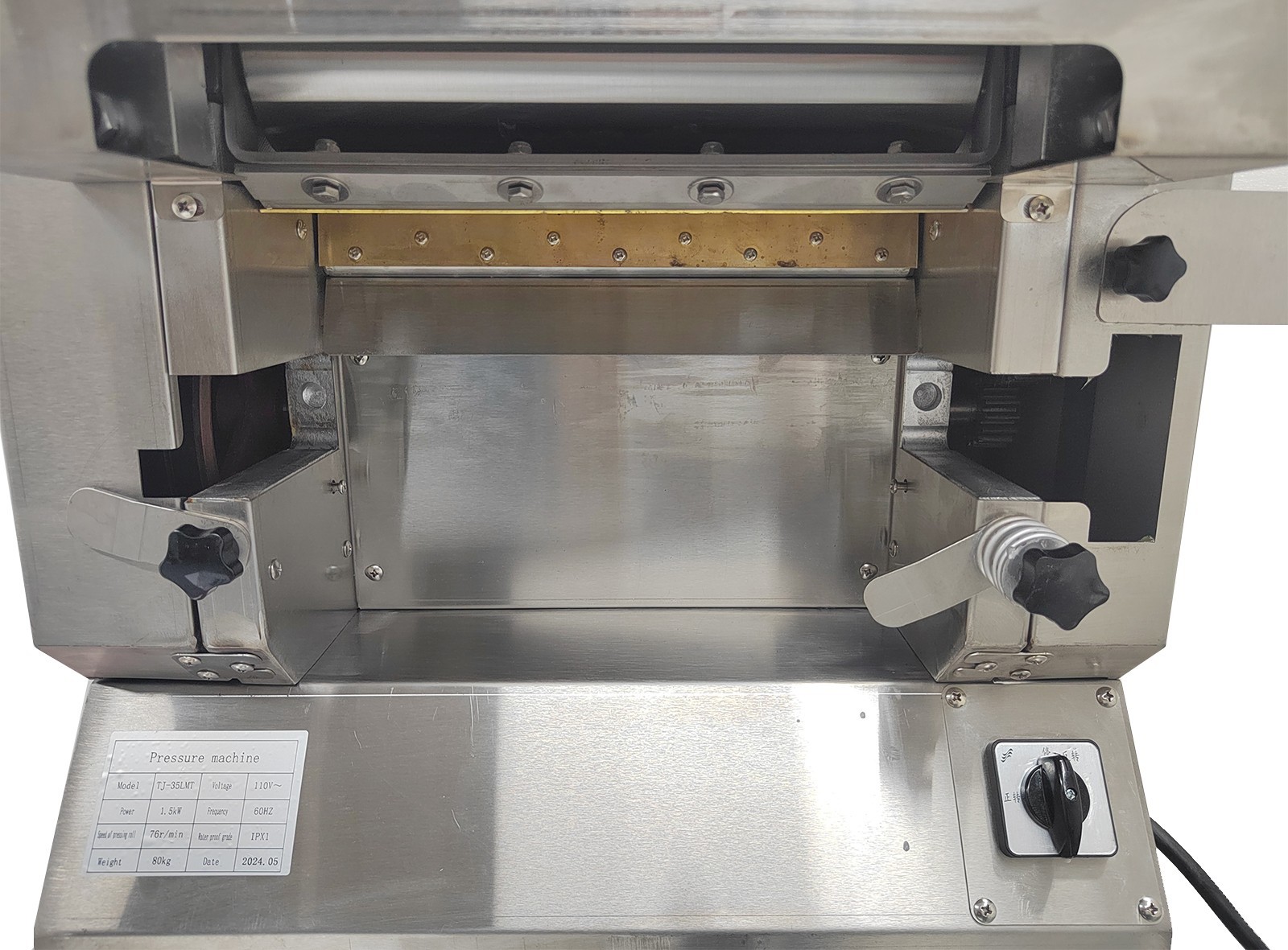 USED! 11.4" Electric Dough Roller Noodles Sheet Maker 110V 1.5KW 1.5mm Cutter