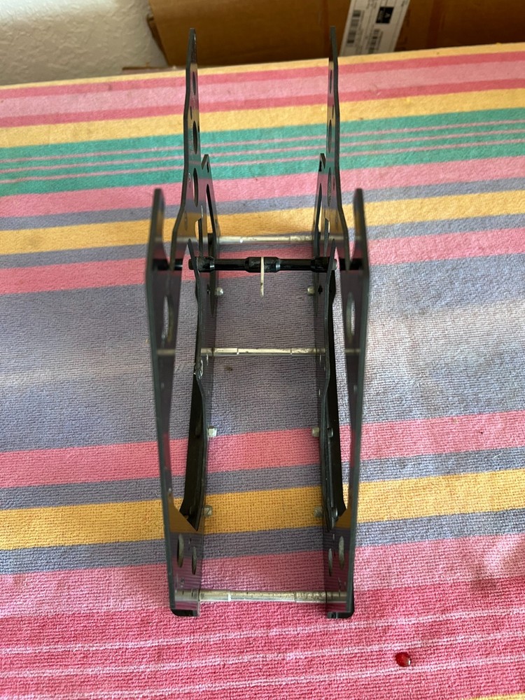 hirobo freya helicopter carbon lower frames