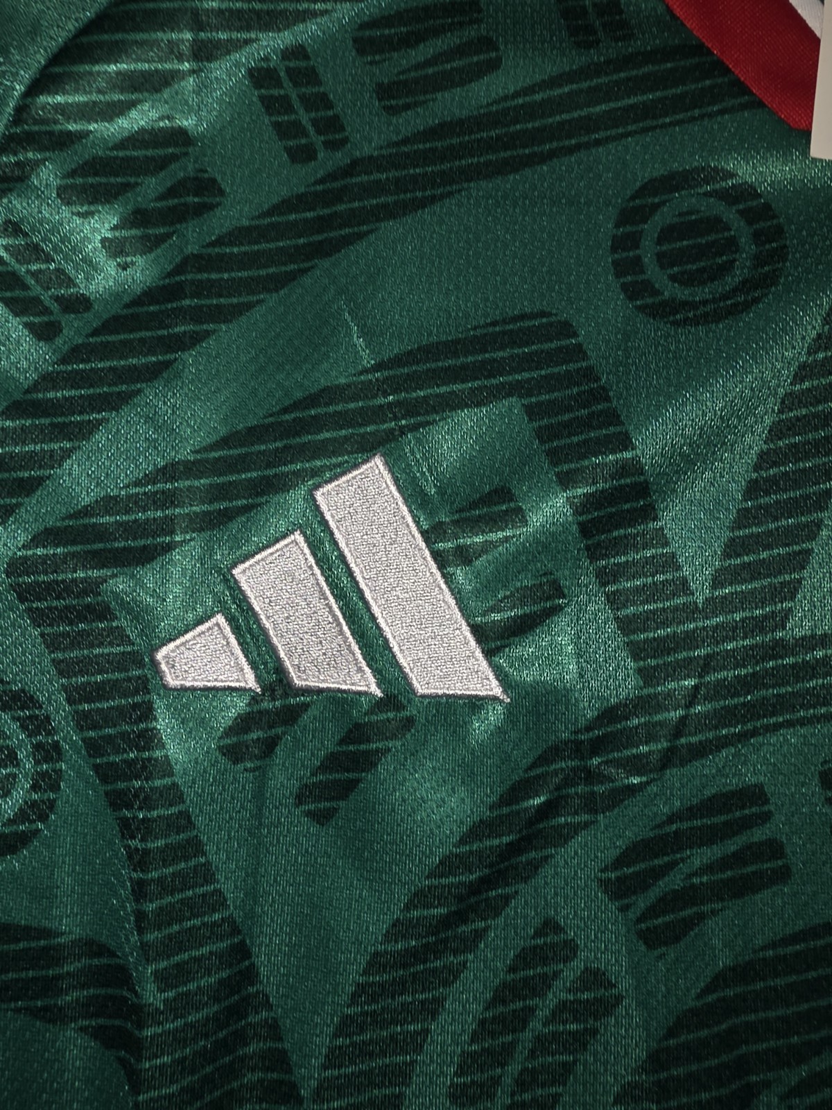 Men's Mexico Home Jersey 2026 Green 3XL