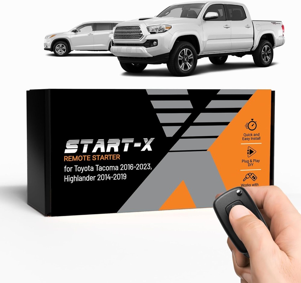 Remote Starter Kit Truck Plug and Play System