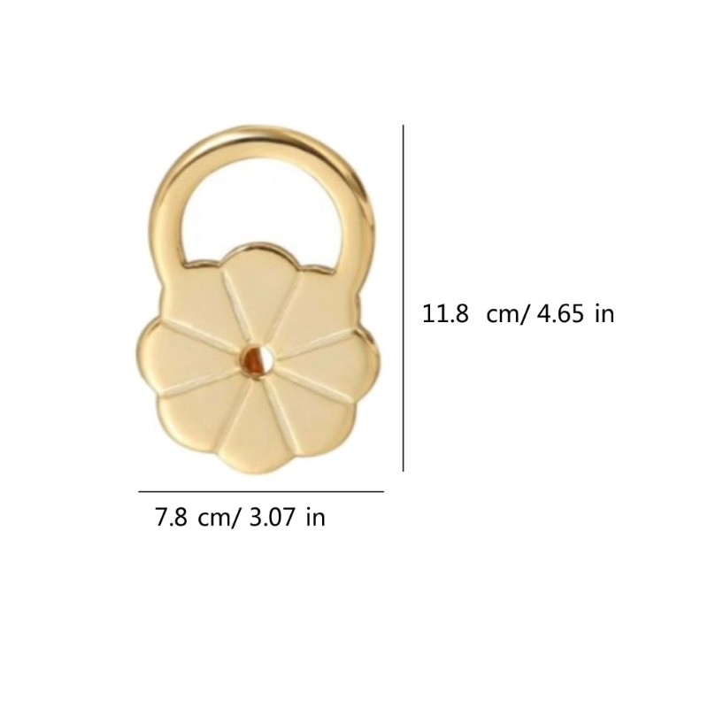 8Pcs Multifunctional Earring Lifters for Heavy Studs Secure Back for Droopy Ears