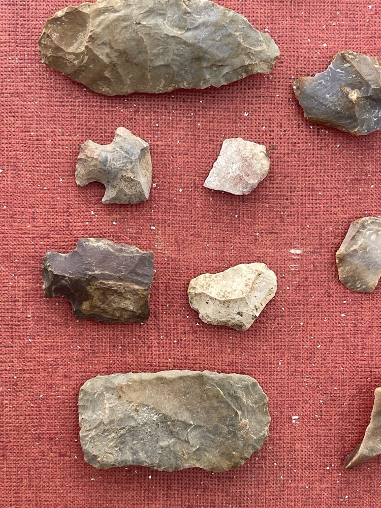 FLINT CHERT STONE ROCK