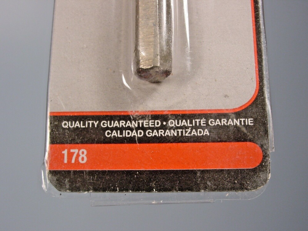 LOT OF 5 Vector 178 1/2" Wood Drill Bits
