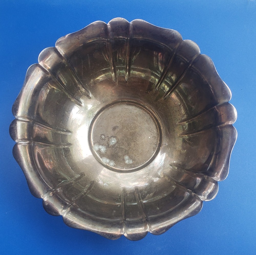 Vintage TIFFANY & CO. Silver Plate Bowl