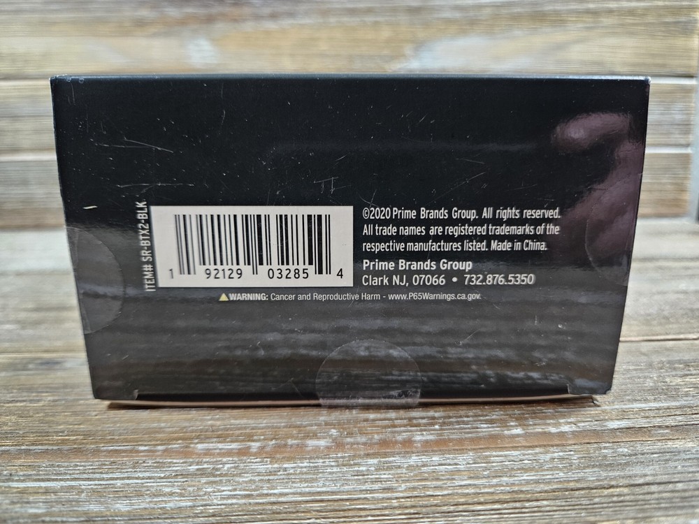 NEW Soar Shockbox Led Bluetooth Wireless Speaker NIB