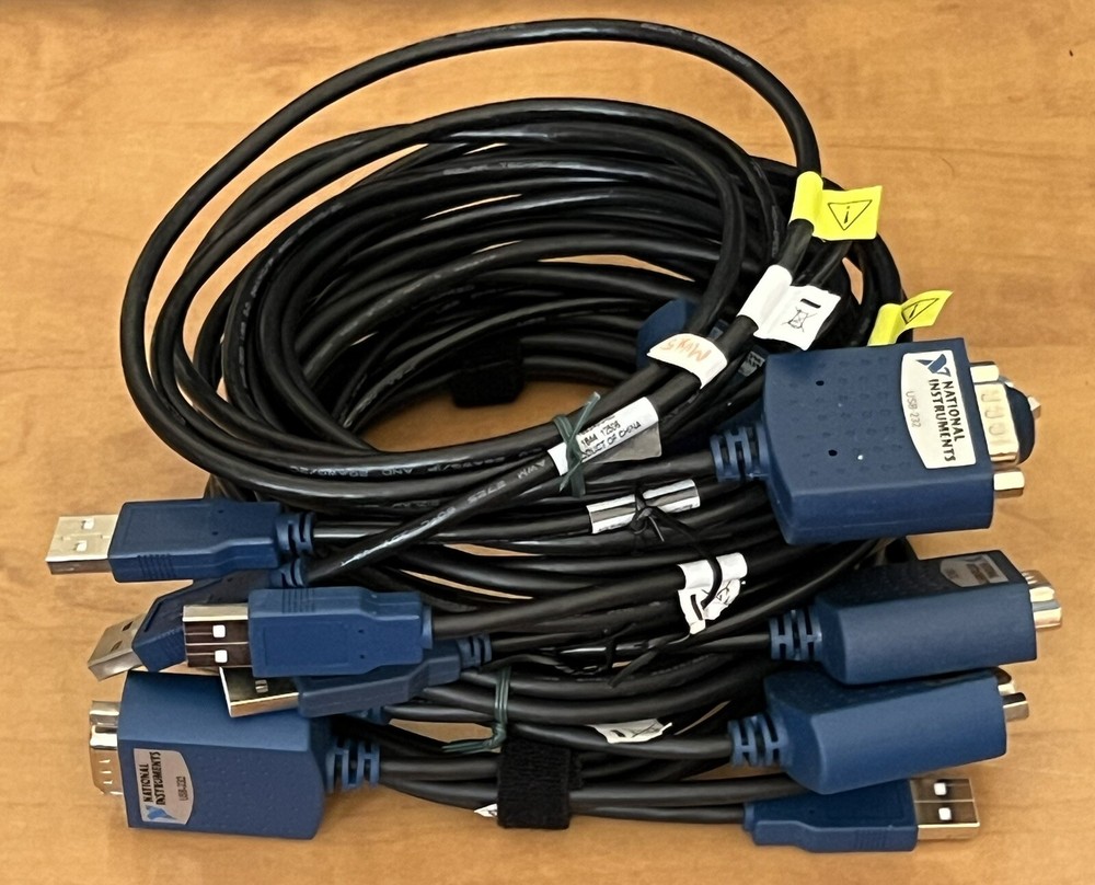 National Instruments NI USB-RS-232 Interface Adapter Controller