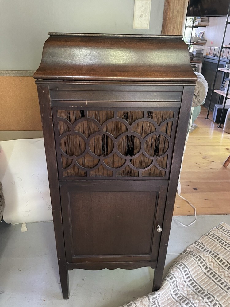 Antique Edison Disc Phonograph