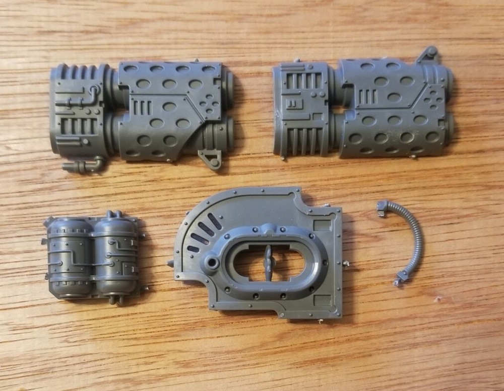 Warhammer 40k Imperial Knight Thermal Cannon Bits