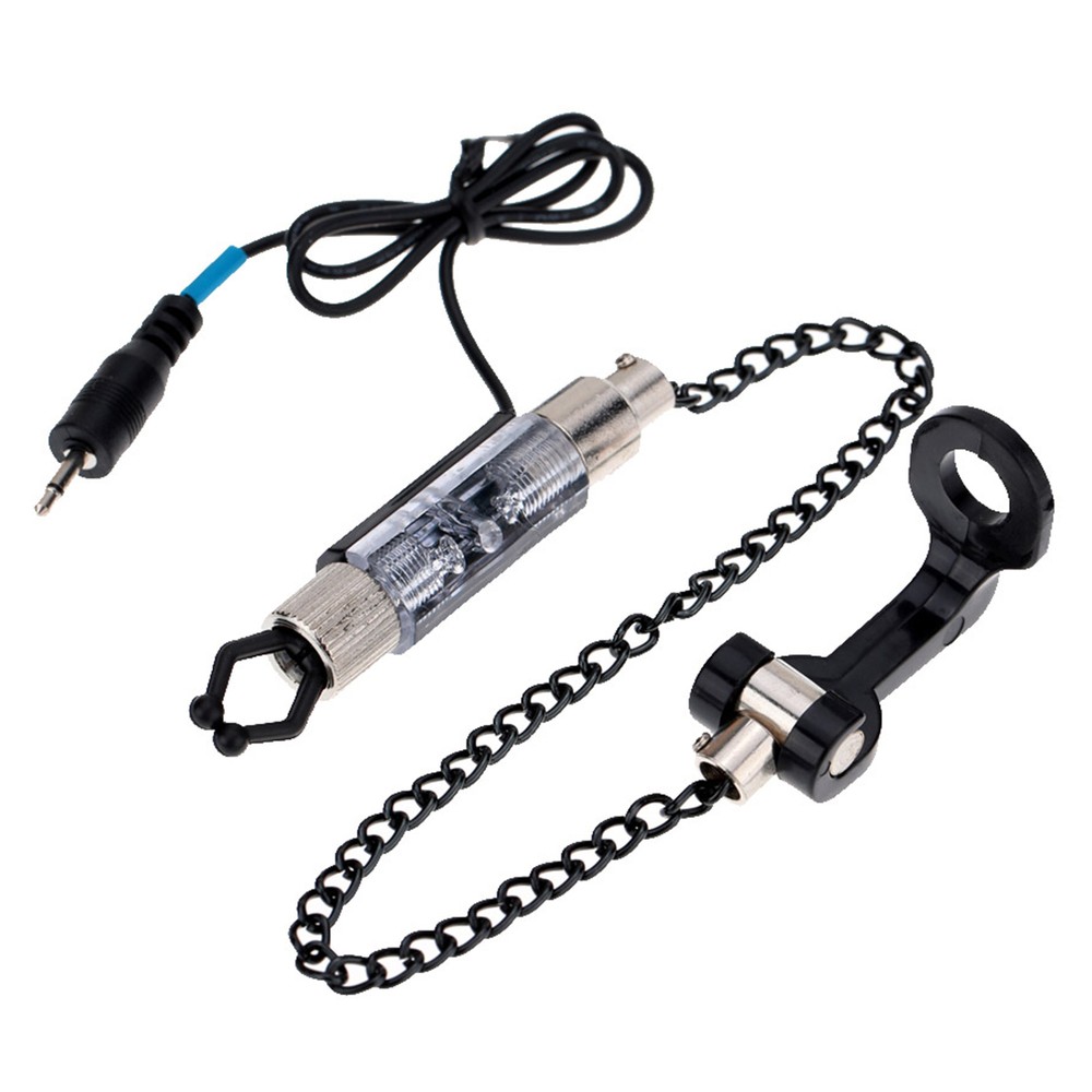 Fishing Bite   Hanger    Illuminated Indicator Blue I9L4