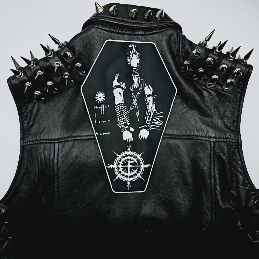 Carpathian Forest Coffin EMBROIDERED Back Patch