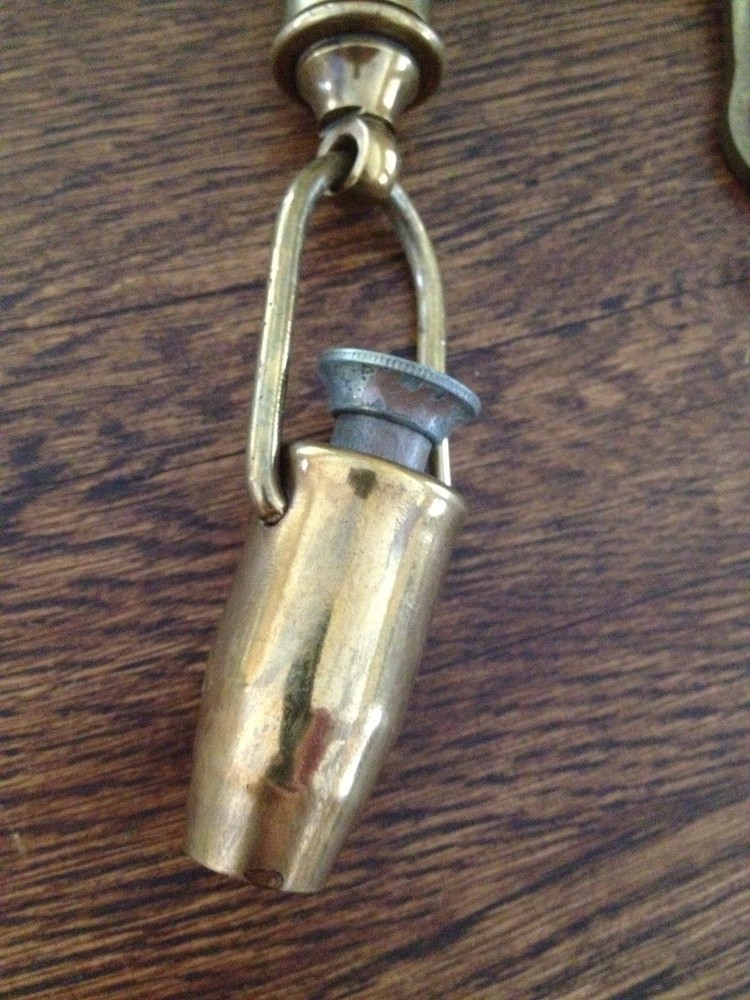 Chatillon Brass Hanging Scale