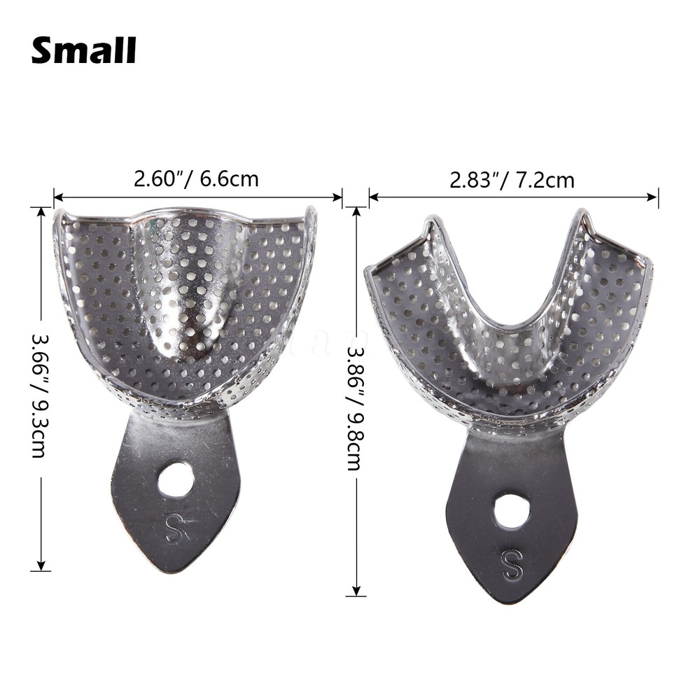 Dental Impression Tray 6 pcs