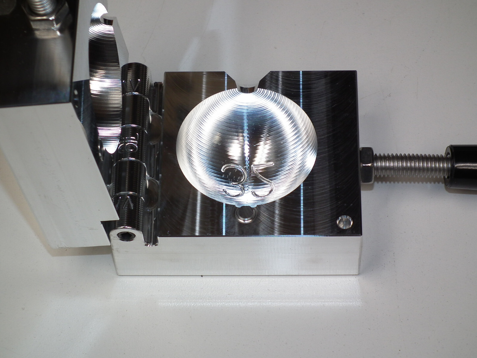 Cbal Sinker 1 Cavity molds 14 to 64oz Choose Size Cannonball Salmon USA