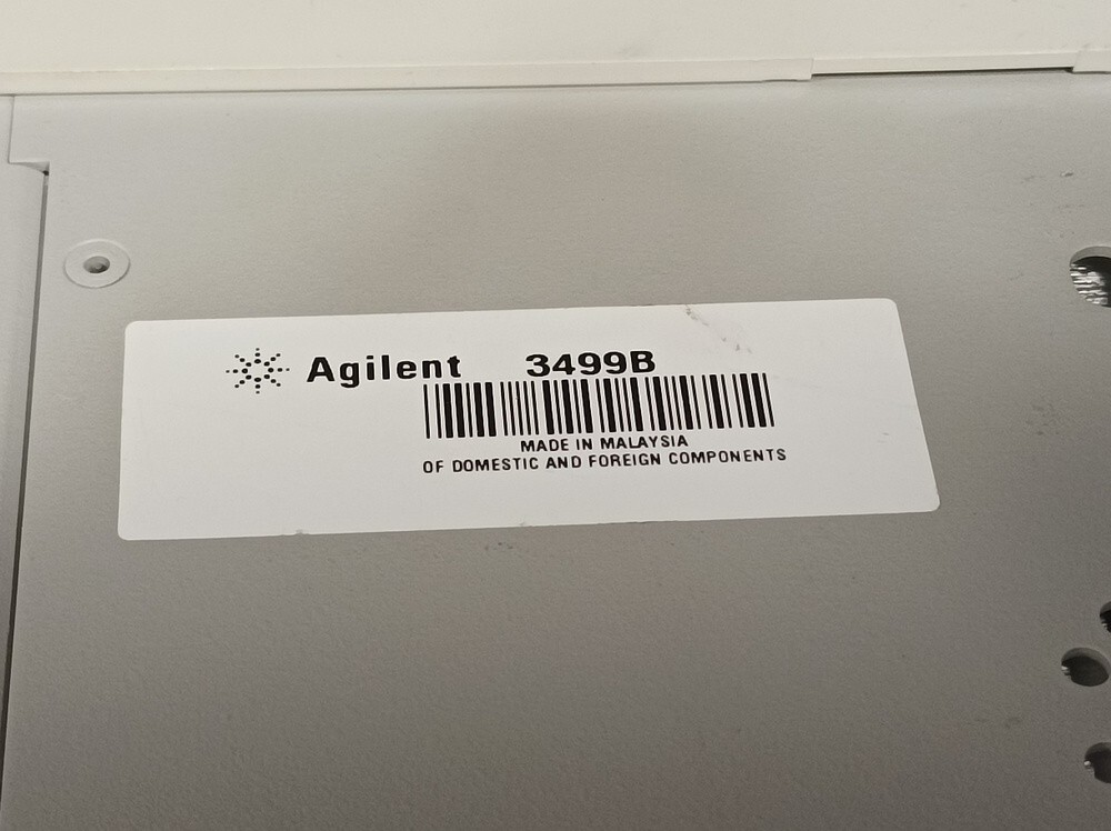 Agilent 3499B switch/ control system