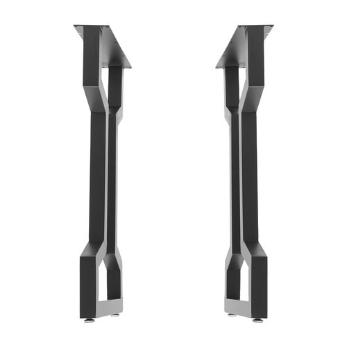 2PCS Steel Table Legs Table Frame for Coffee Table Dining Table 220.46lbs