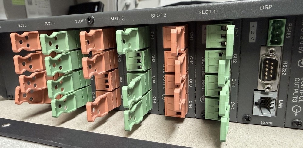 Bose ESP-88C Engineered Sound Processor DSP with CC-64 Control center