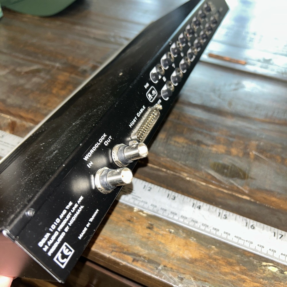 M-Audio Delta 1010 Digital Recording Interface No Power Cable