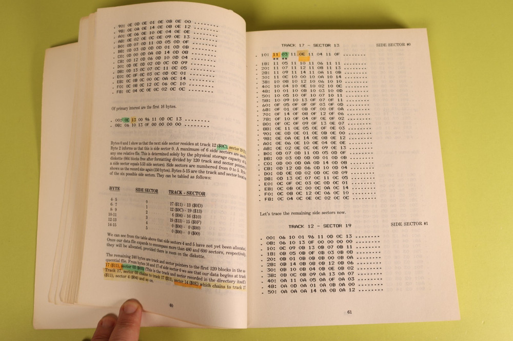Inside Commodore DOS by Immers & Neufeld 2nd Printing 1985