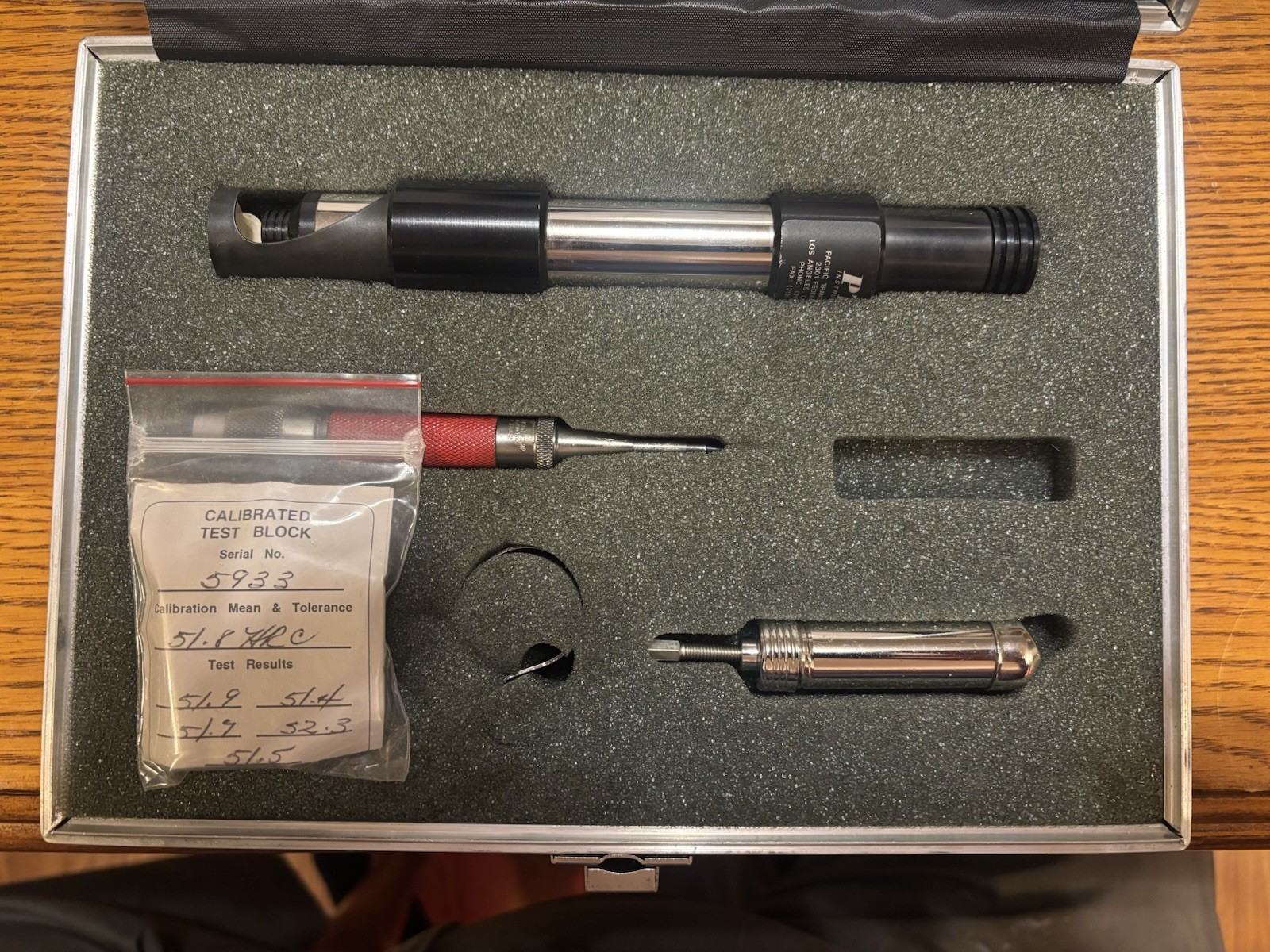 PTC Instruments Model 316 Steel Hardness Tester C Scale
