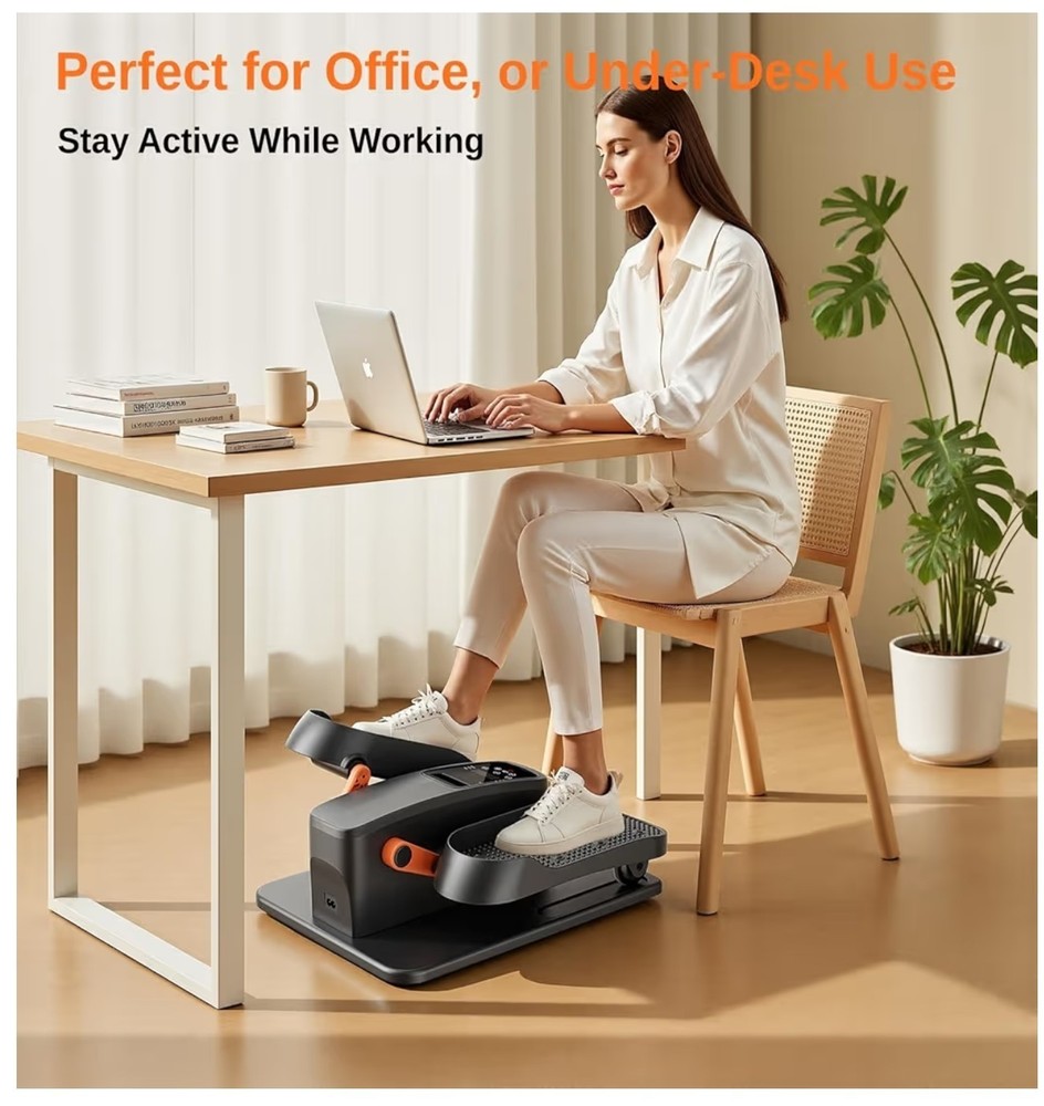 Under Desk Electric Elliptical Machine