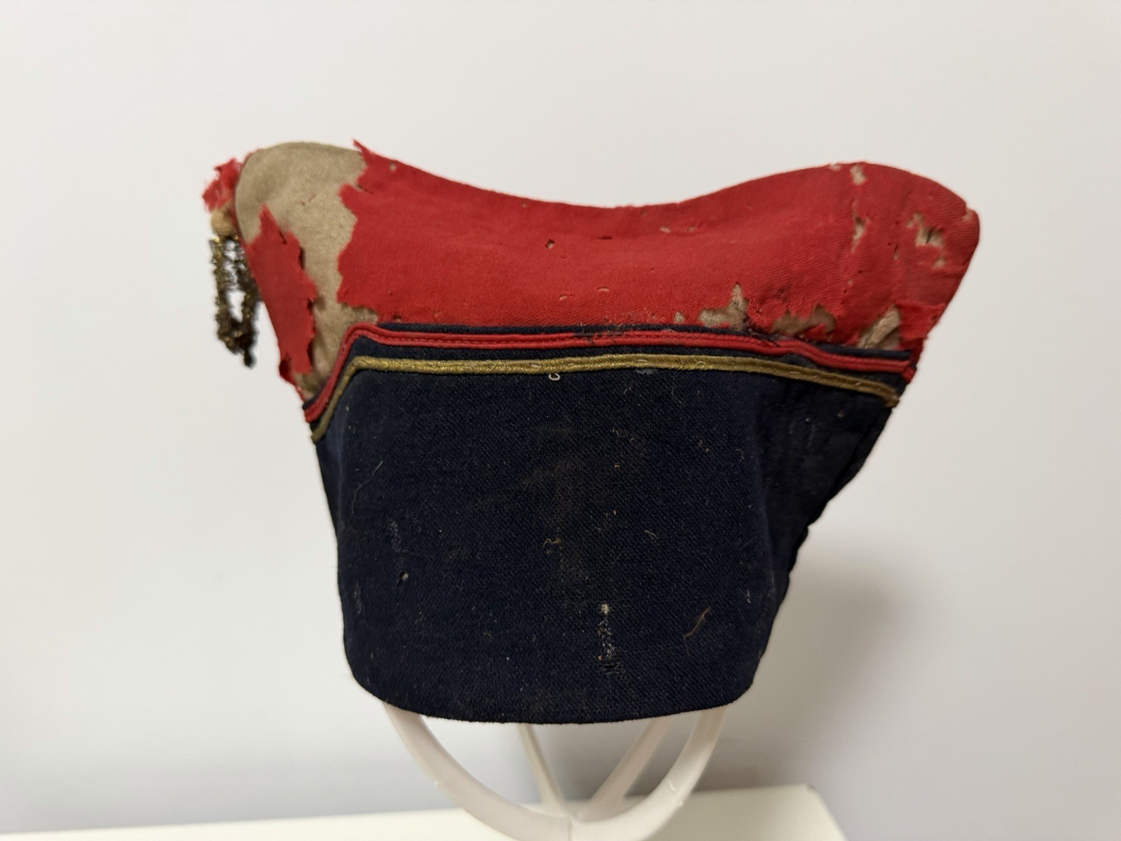 2nd French-Mexican War 2nd French Empire Napoleon III M1860 Forage Cap 1860s