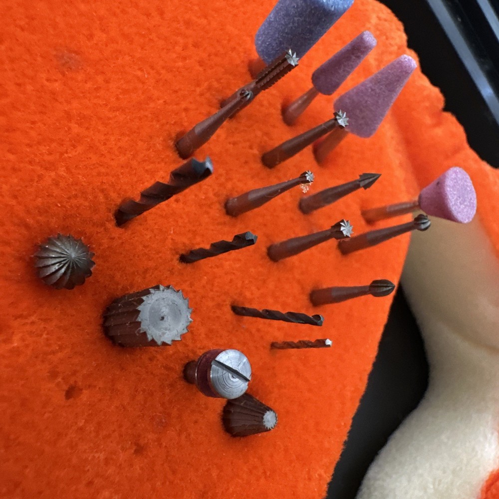 Black & Decker Precision Tool 4 Pc. Workshop Tool Set VS Germany Rare NOS