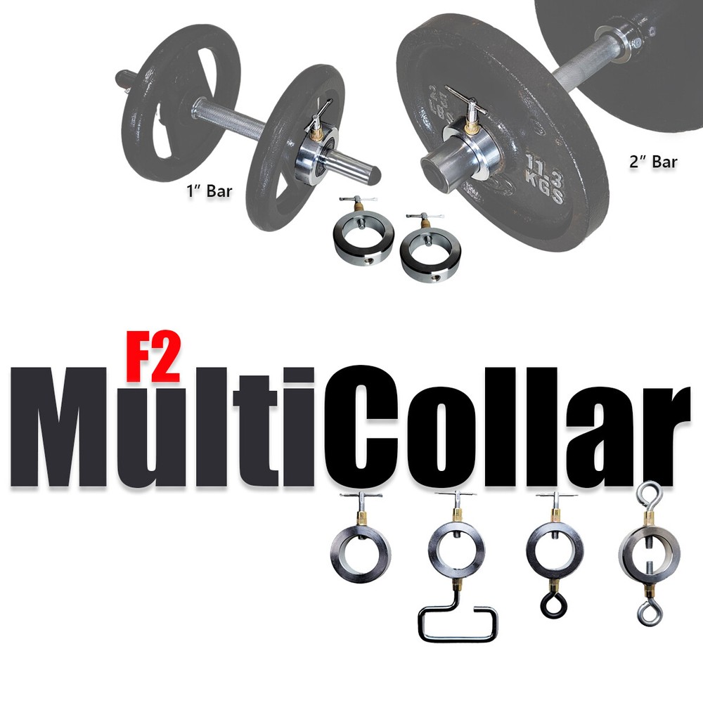 F2 MultiCollar for 2", 1.25" and 1" Bars