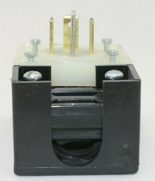Hubbell NEMA 18-20 Dead Front Angle Plug