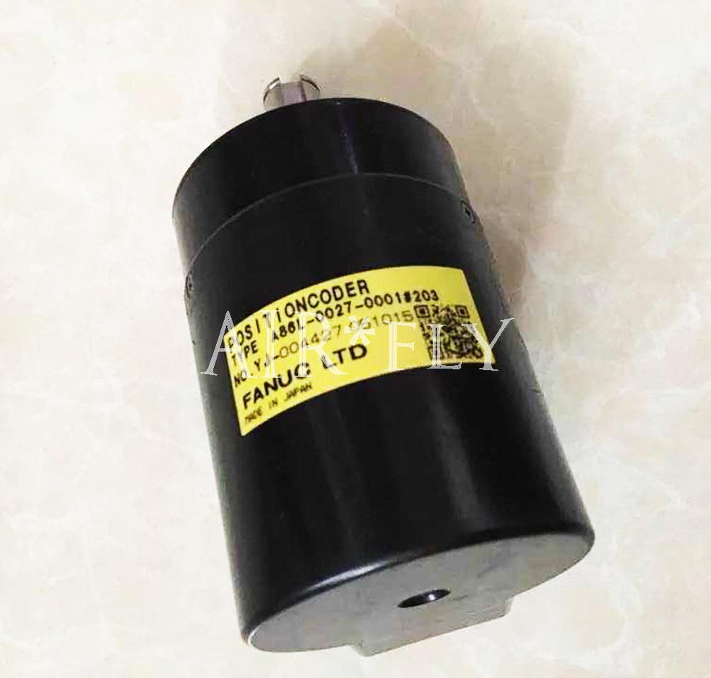 One New FANUC Spindle Encoder A86l-0027-0001 #203
