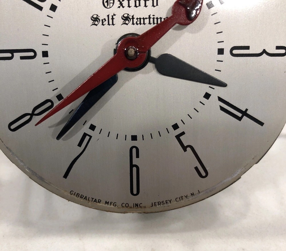Vintage OXFORD Clock Face Plate Part